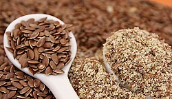 PROPRIETA' E USI DEL LINO: i semi, la farina, l’olio | Immagine